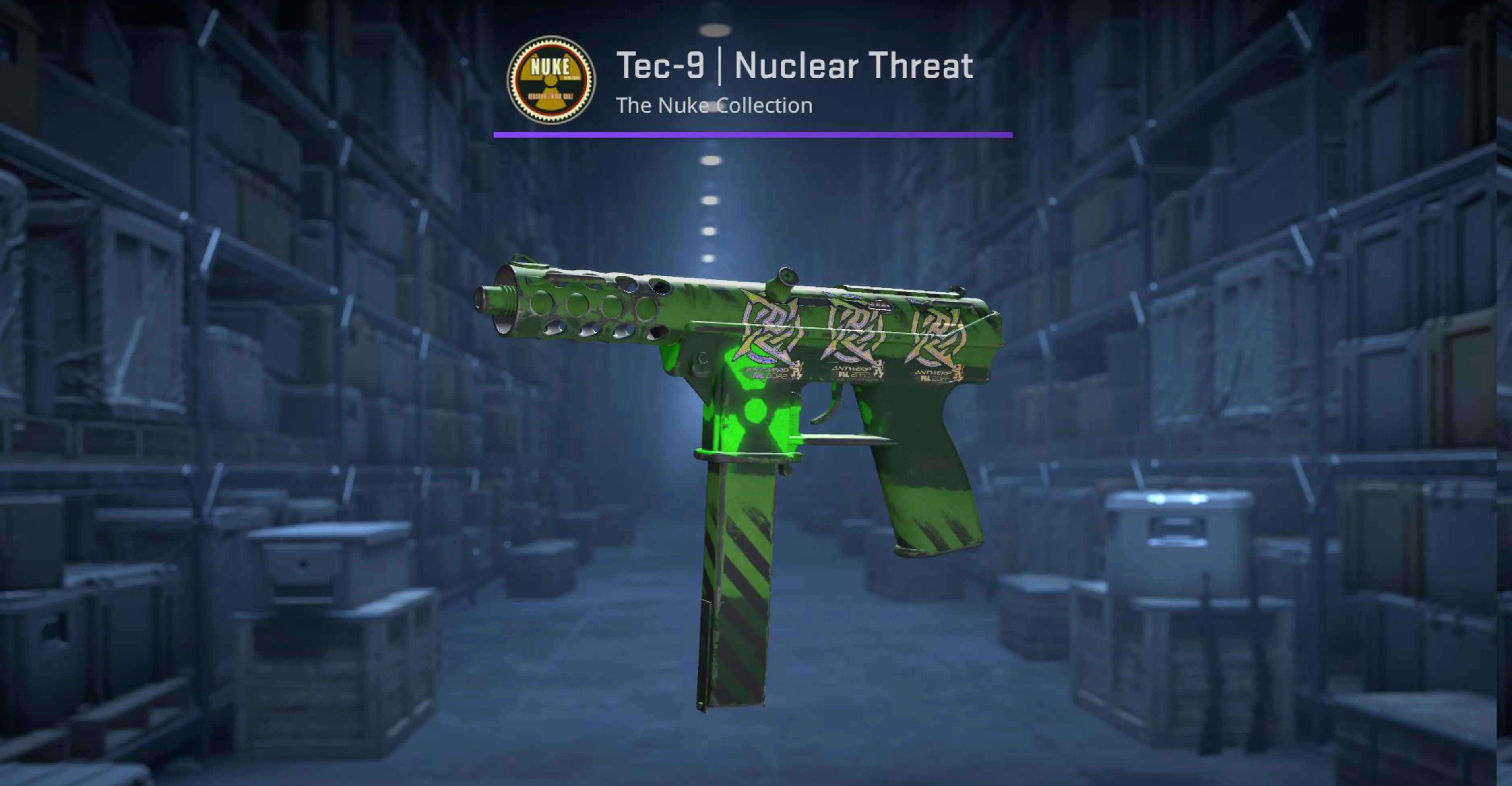 Tec-9 Nuclear Threat